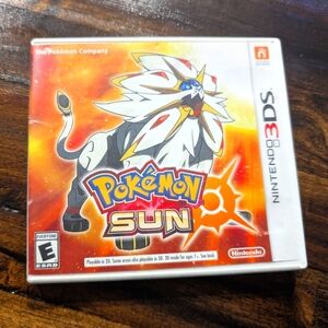 Nintendo Pokémon Sun for Nintendo 3DS - White